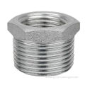 304 Stainless Steel Screwed Hexagon Bushing with ANSI Standard